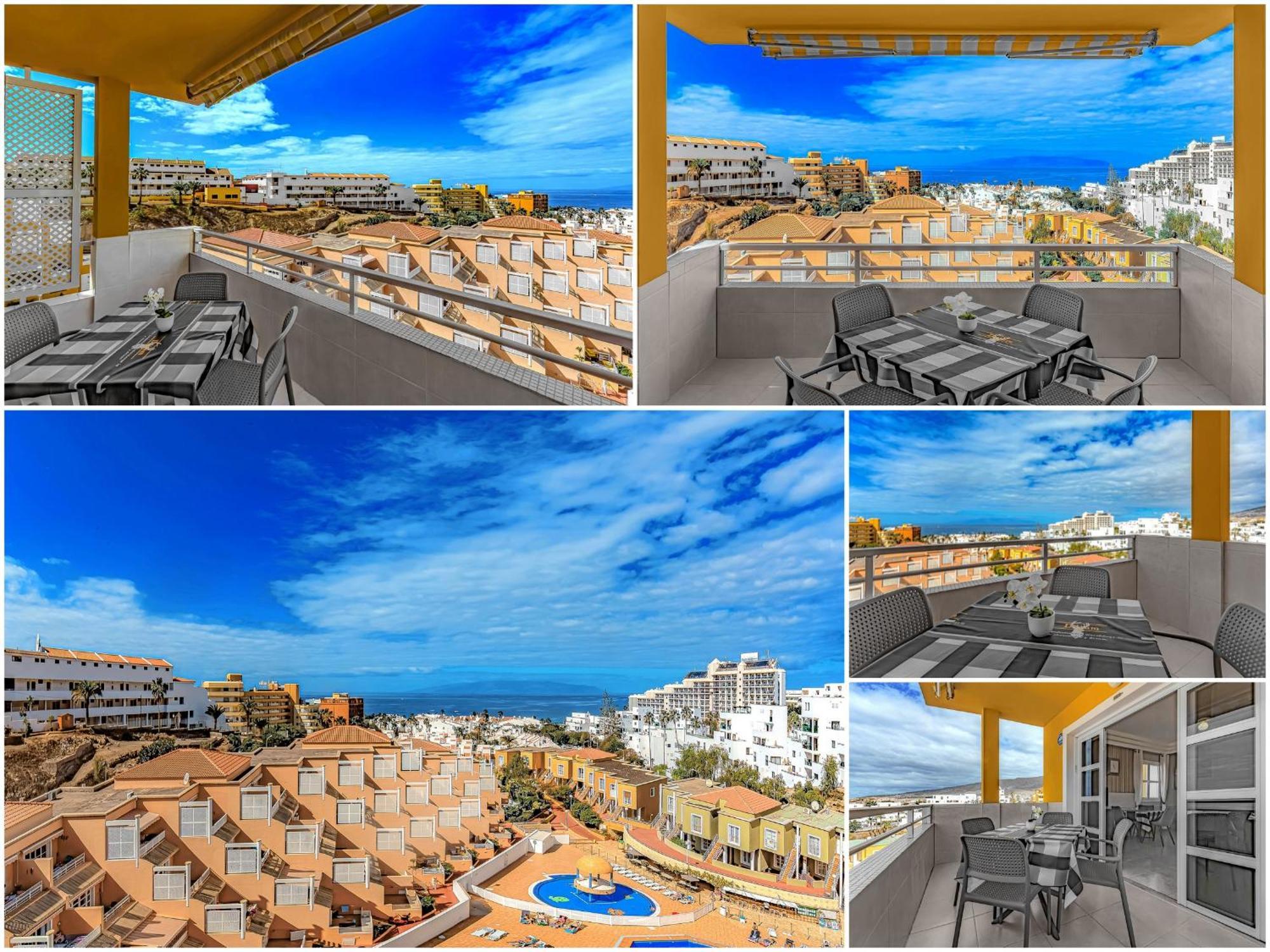 Tenerifeopenhome Ocean View Costa Adeje Экстерьер фото